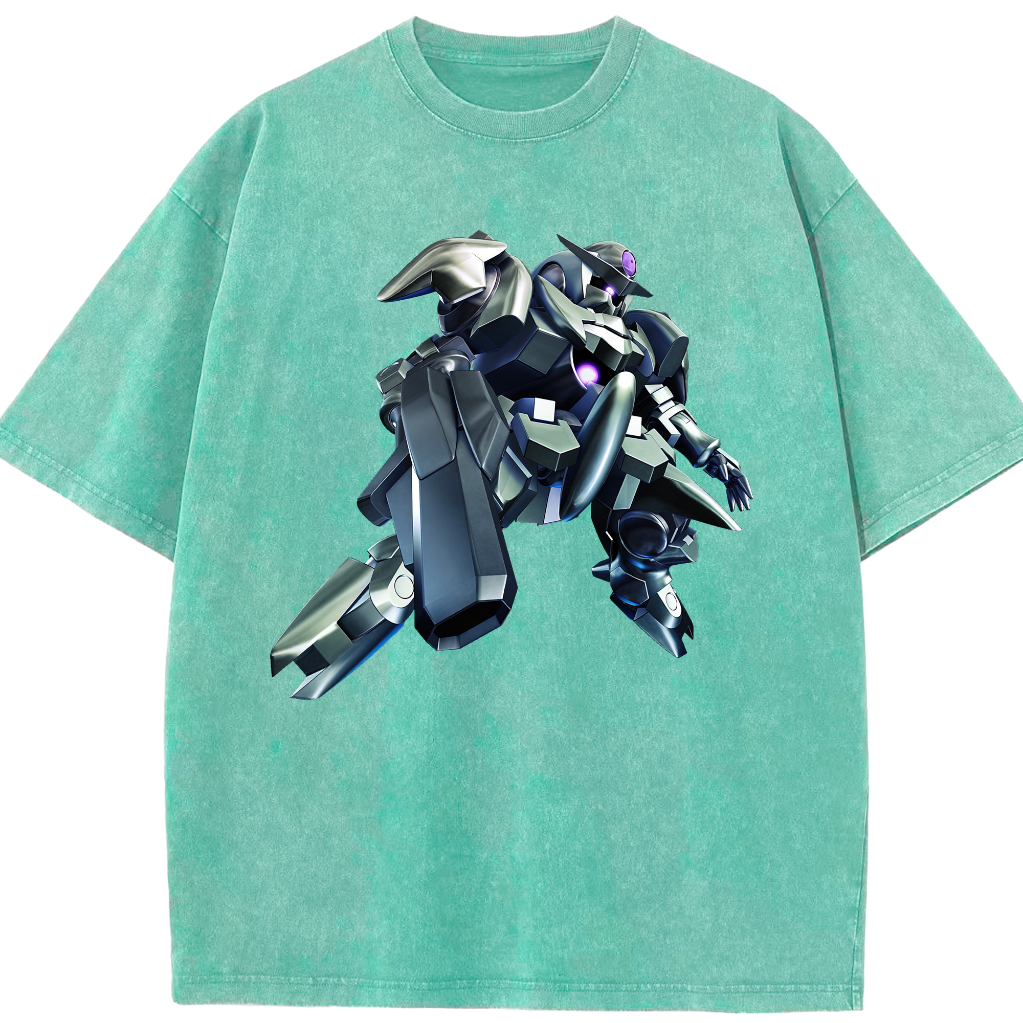 （画像用） 機動戦士ガンダム Mobile Suit Gundam 綿100% ヴィンテージ風 半袖Tシャツ（フロントプリント）